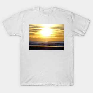 Quinault Beach Sunset T-Shirt